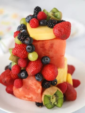 fruit cake made out of fresh fruit, healthy fruit cake recipe