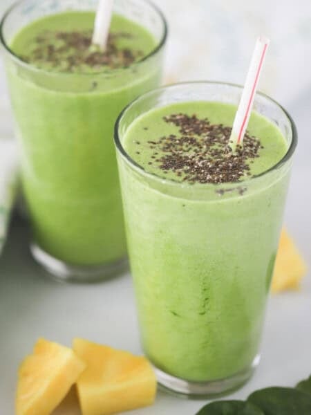 how to make a healthy green smoothie recipe