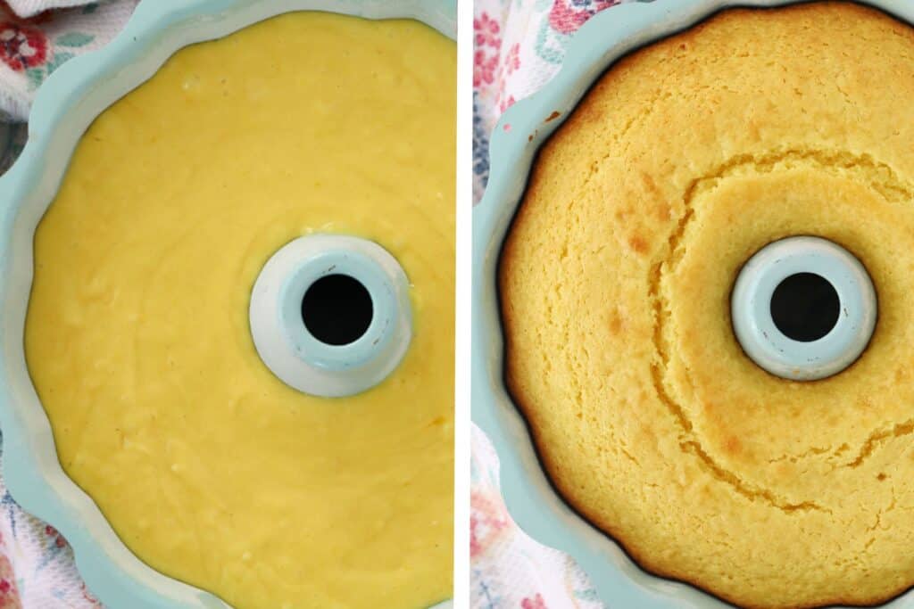 how to make lemon bundt cake recipe