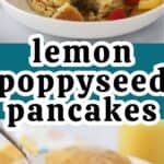 best lemon poppy seed pancakes breakfast recipe