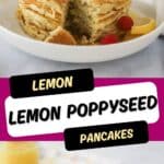 easy lemon poppy seed pancakes recipe