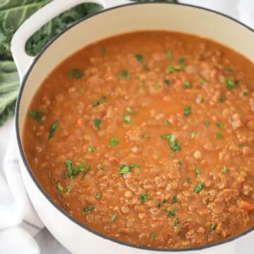 how to make lentil soup recipe