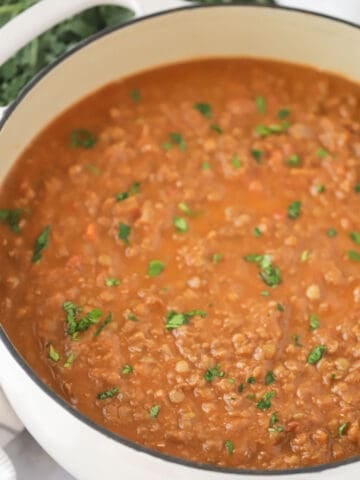 how to make lentil soup recipe