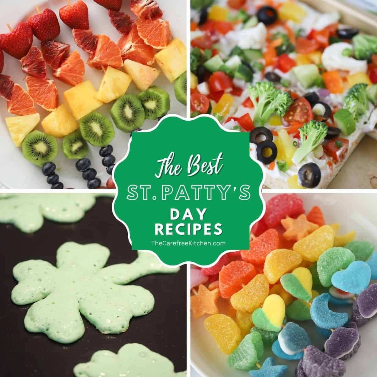 St. Patrick's Day Recipes - The Carefree Kitchen