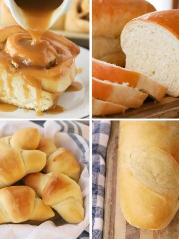 tips and tricks on how to make the best yeast bread recipes.