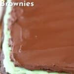 mint chocolate grasshopper brownies recipe