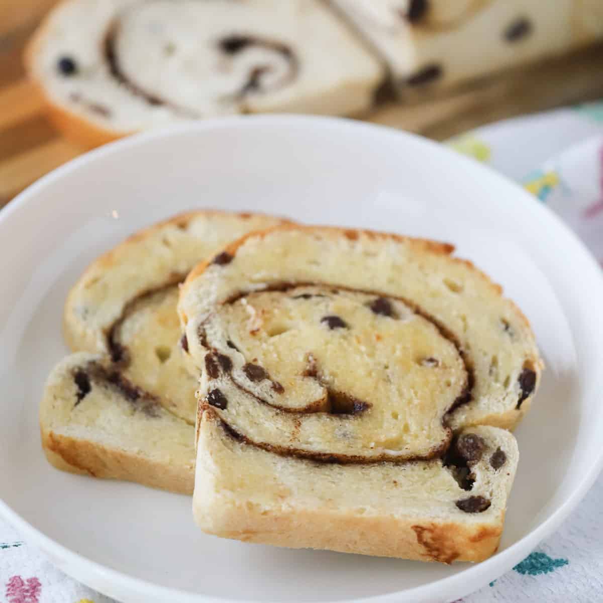 Cinnamon Raisin Bread Recipe-image