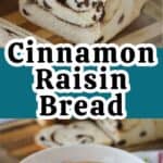 homemade cinnamon raisin bread recipe