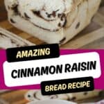 recipe for cinnamon raisin bread