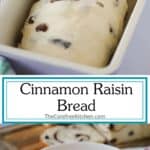 how to make cinnamon raisin bread recipe