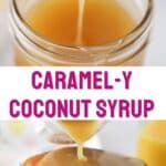 how to make homemade coconut buttermilk syrup recipe