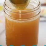 coconut buttermilk syrup recipe, the best breakfast syrup recipe.