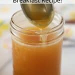 smooth and silky coconut buttermilk syrup recipe