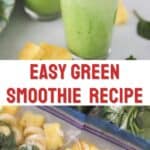how to make the best Best Green Smoothie reciipe.