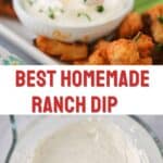 best hidden valley ranch dip recipe