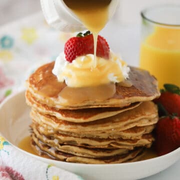 how to make Whole Wheat Pancakes recipe