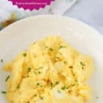 recipe for fluffy scrambled eggs recipe