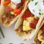 easy breakfast taco recipes.