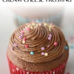 the best fluffy chocolate cream cheese frosting recipe.