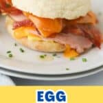 easy to make breakfast mcmuffin sandwiches