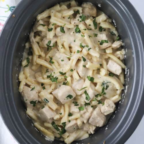 lemon thyme chicken pasta recipe