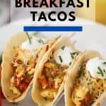 southwest breakfast taco recipe