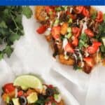 tochos recipe, easy smothered tater tots recipe.