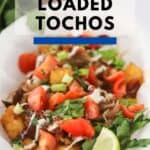how to make loaded tater tots recipe.