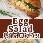 recipe for Egg salad sandwiches
