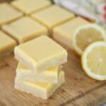 how to make Lemon Blondie Bars