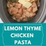 best Lemon thyme chicken pasta recipe