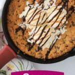 how to make a skillet cookie, pizookie recipe