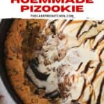 Pizookie recipe, skillet cookie recipe