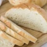 easy rustic rosemary parmesan bread recipe