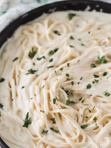 how to make garlic Asiago Fettucini alfredo