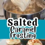 easy salted caramel buttercream frosting for desserts