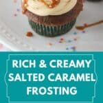 recipe for salted caramel buttercream frosting