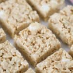 how to make salted caramel rice krispie treats