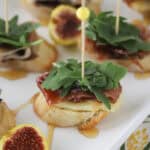 how to make Brie and Fig Crostini recipe