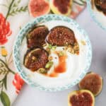 how to make Caramelized Figs recipe