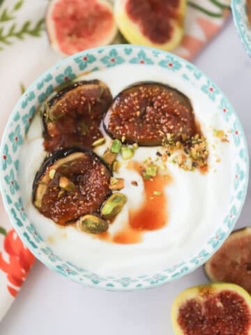 how to make Caramelized Figs recipe