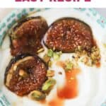 easy Caramelized Figs recipe