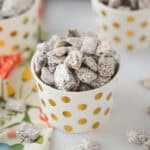 how to make nutella muddy buddies recipe