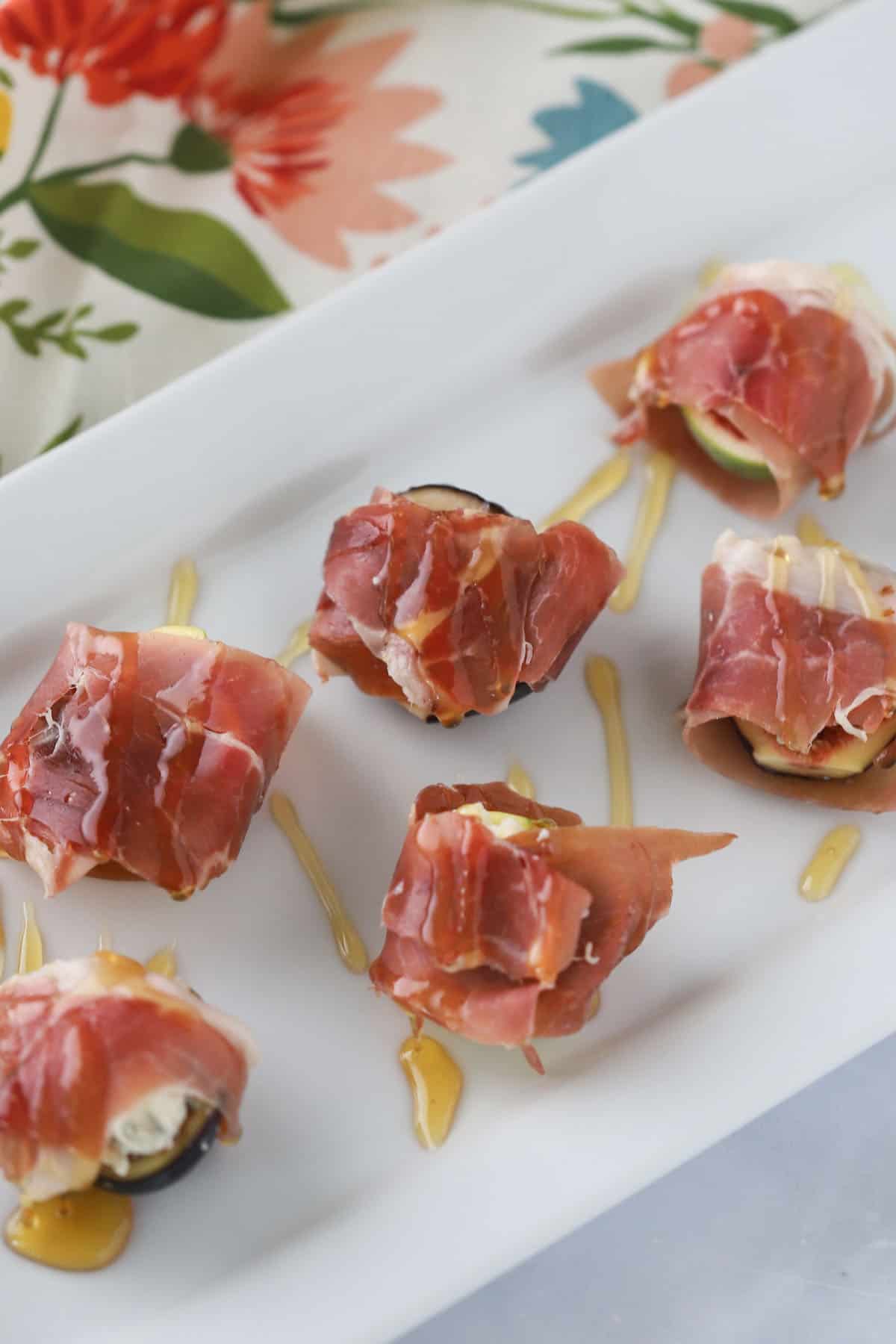 Prosciutto Wrapped Fig The Carefree Kitchen