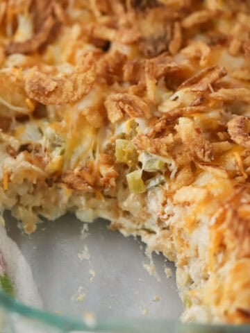 Spicy Tater Tot Casserole -Copycat Truth BBQ Tater Casserole