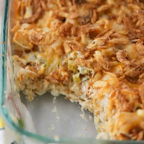 Spicy Tater Tot Casserole -Copycat Truth BBQ Tater Casserole