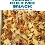 the best ranch chex mix recipe