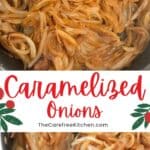 how to make Caramelized Onions recipe