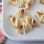 how to make Cheese Danish with Puff Pastry recipe