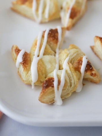 how to make Cheese Danish with Puff Pastry recipe